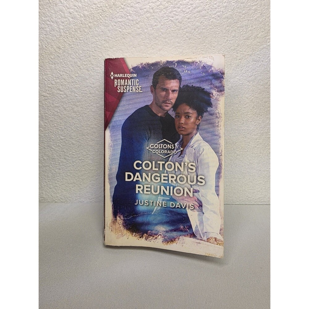Colton's Dangerous Reunion Mass Market Paperbound Justine Davis
